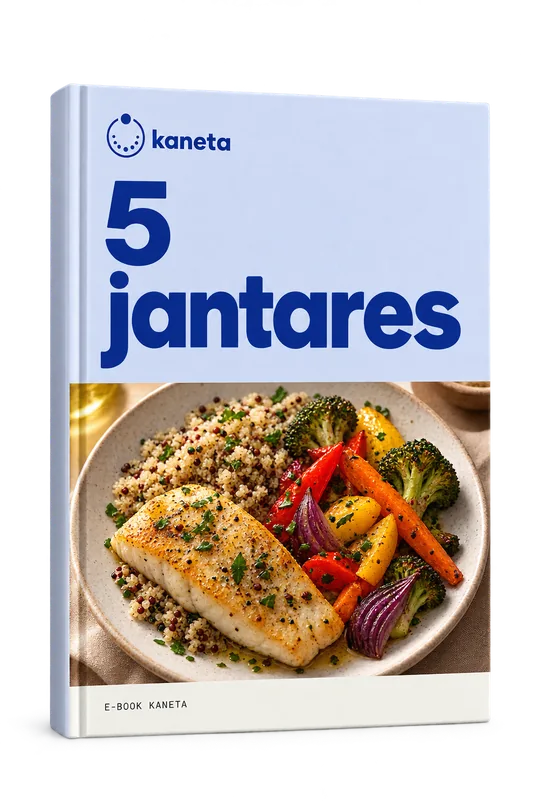 Capa do e-book Kaneta: 5 jantares